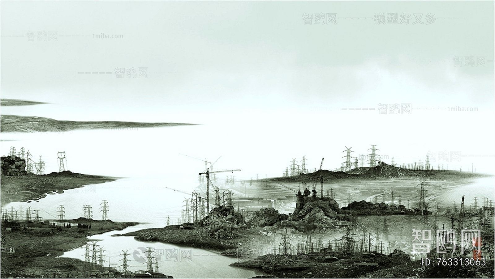新中式装饰画