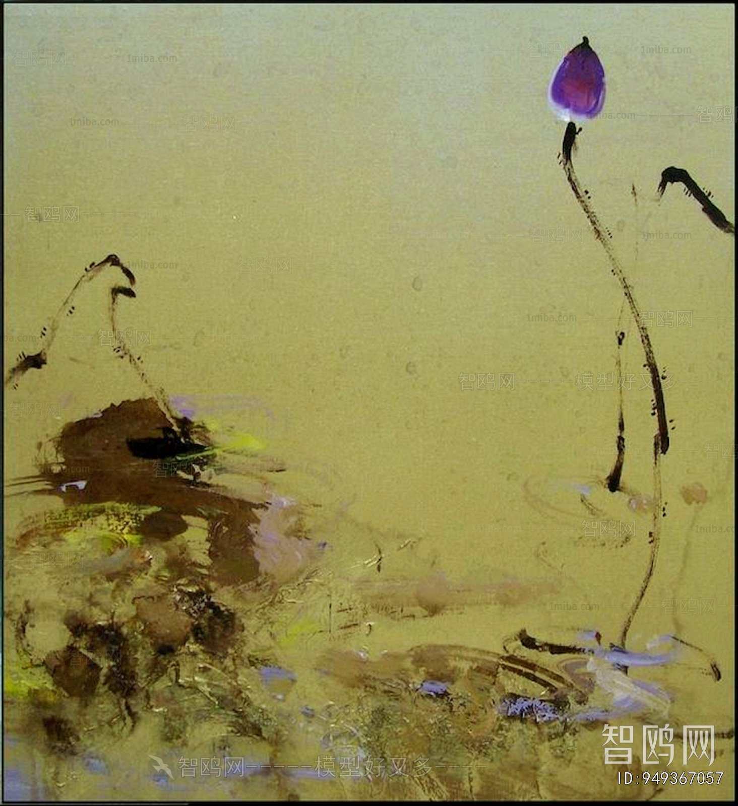 Chinese Style Painting