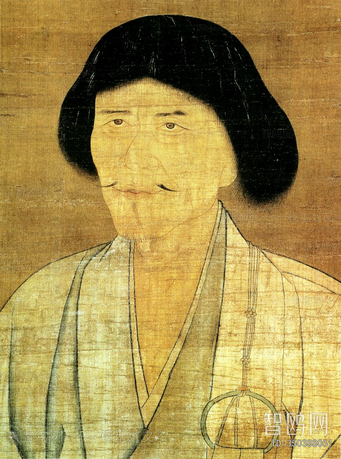 新中式人物装饰画
