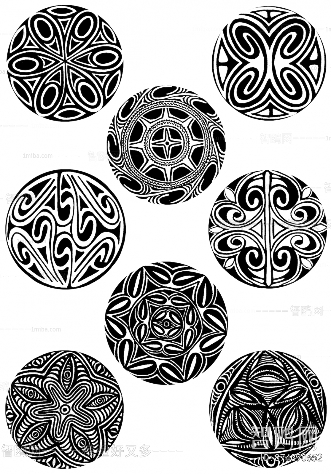 Bump Black And White