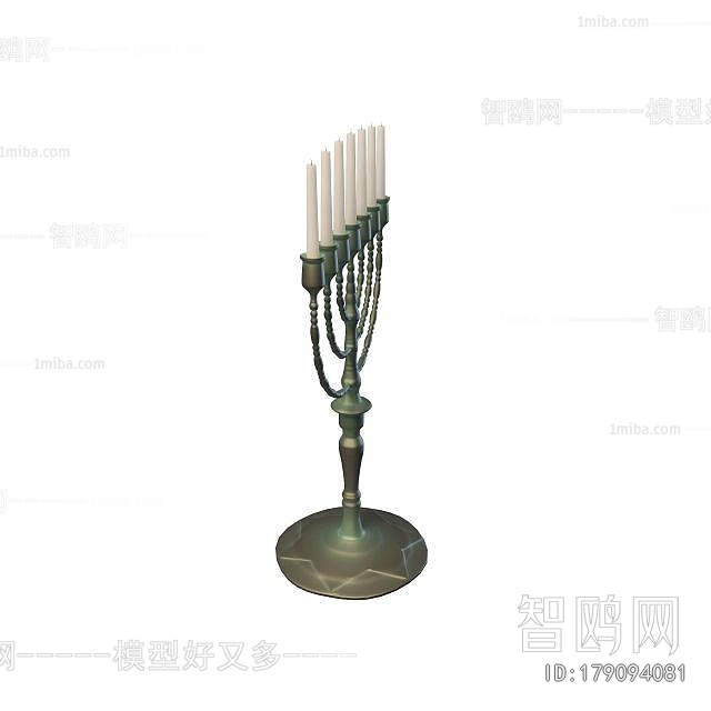 European Style Candles/Candlesticks