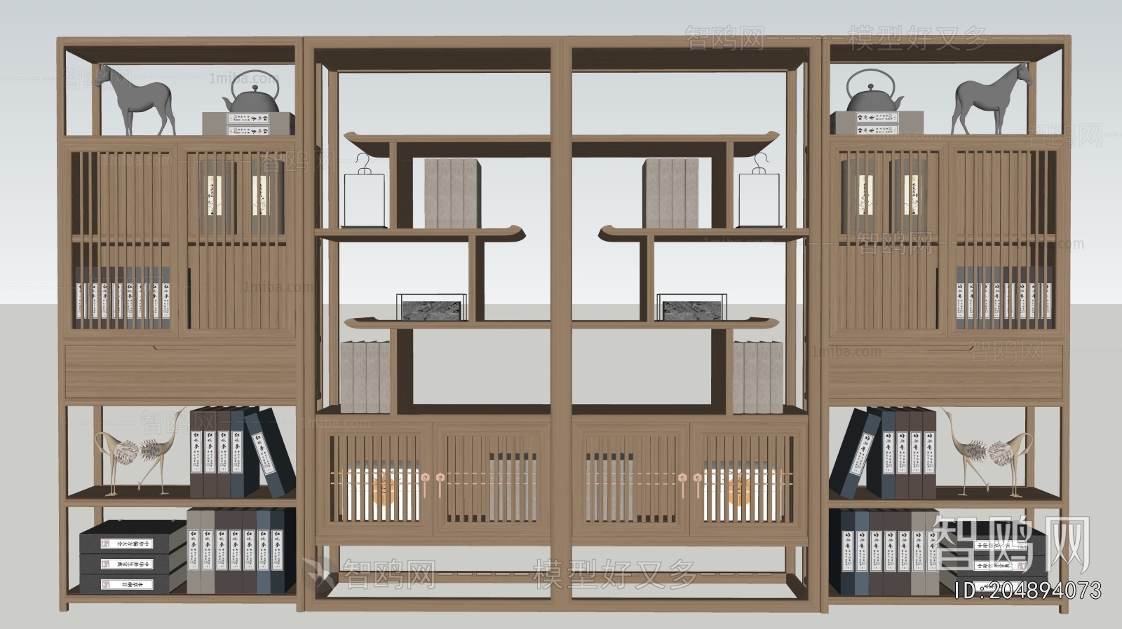 New Chinese Style Antique Rack