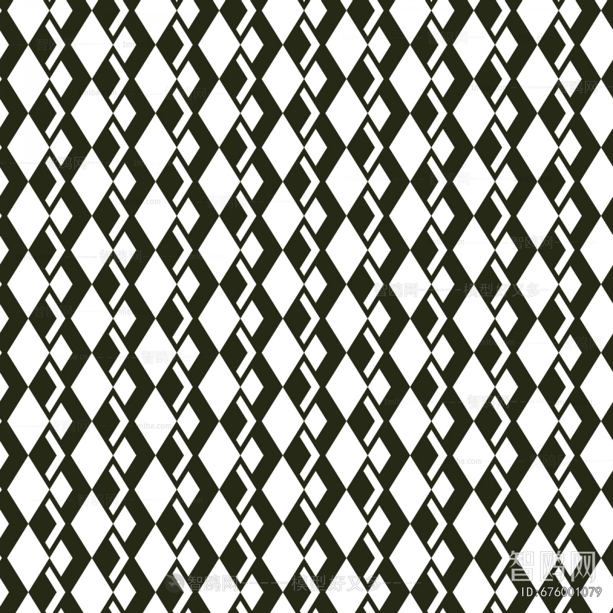 Bump Black And White