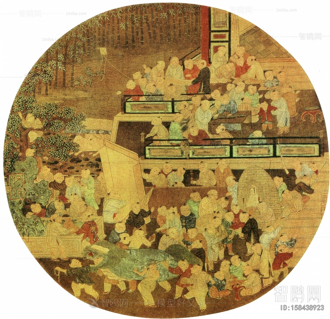 新中式装饰画