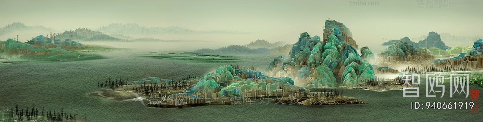 Chinese Style Painting