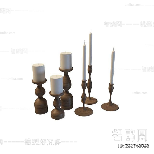 European Style Candlestick