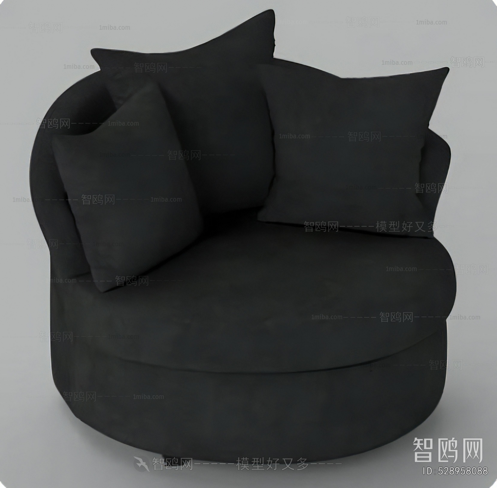 Modern Single Sofa