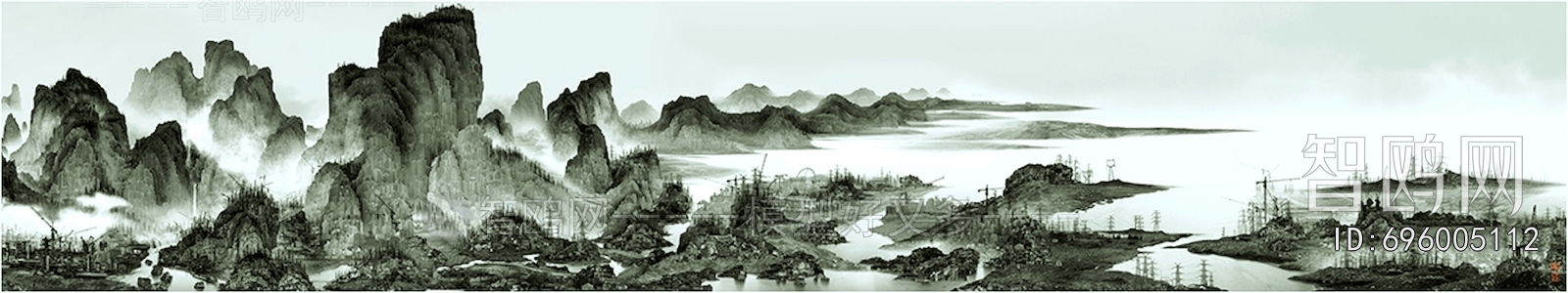 Chinese Style Painting