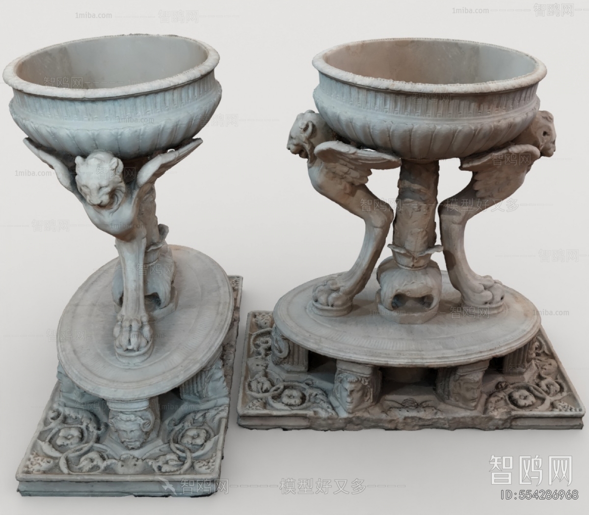 European Style Sculpture Sketch