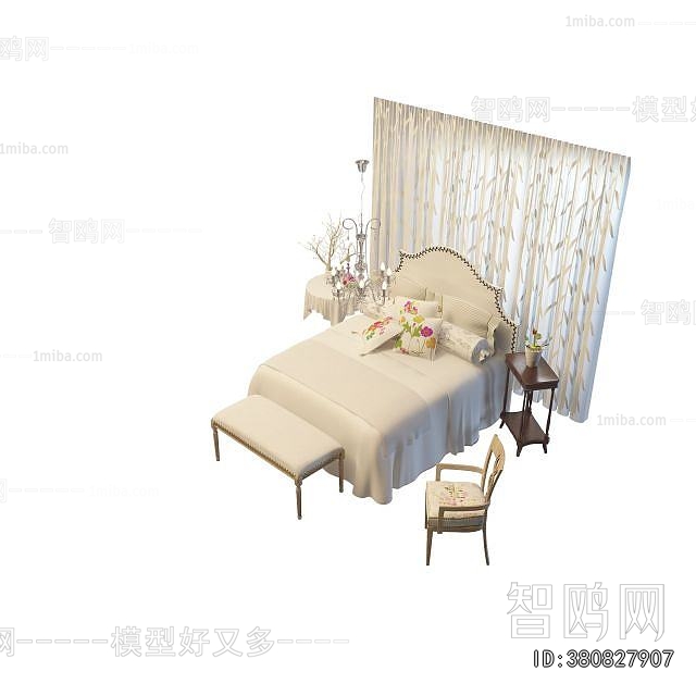 European Style Double Bed