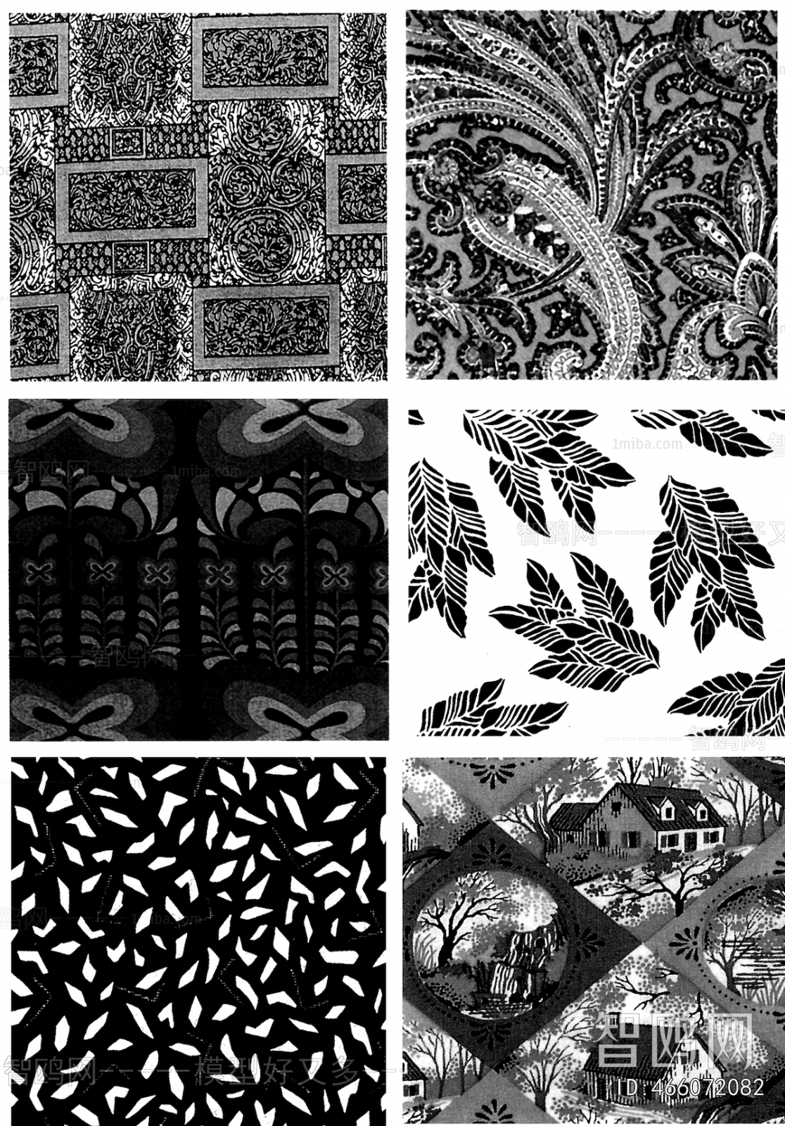 Bump Black And White