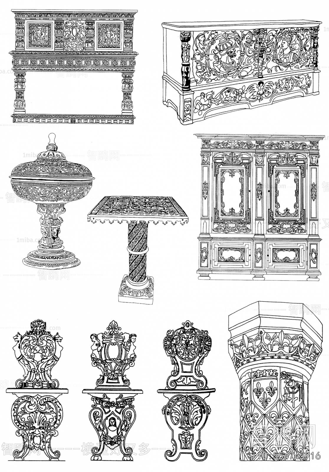 Bump Black And White