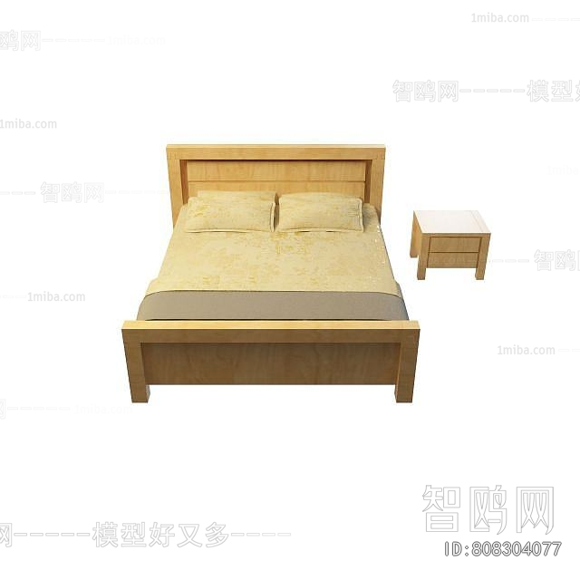 Modern Double Bed