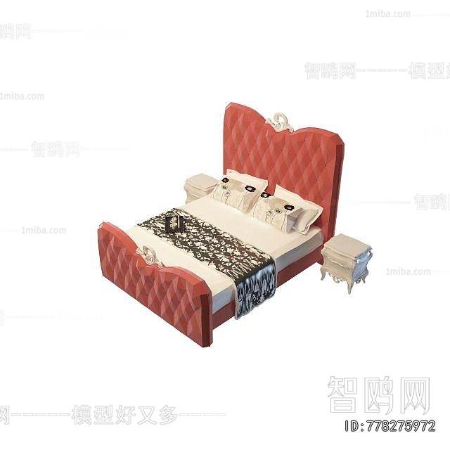 European Style Double Bed