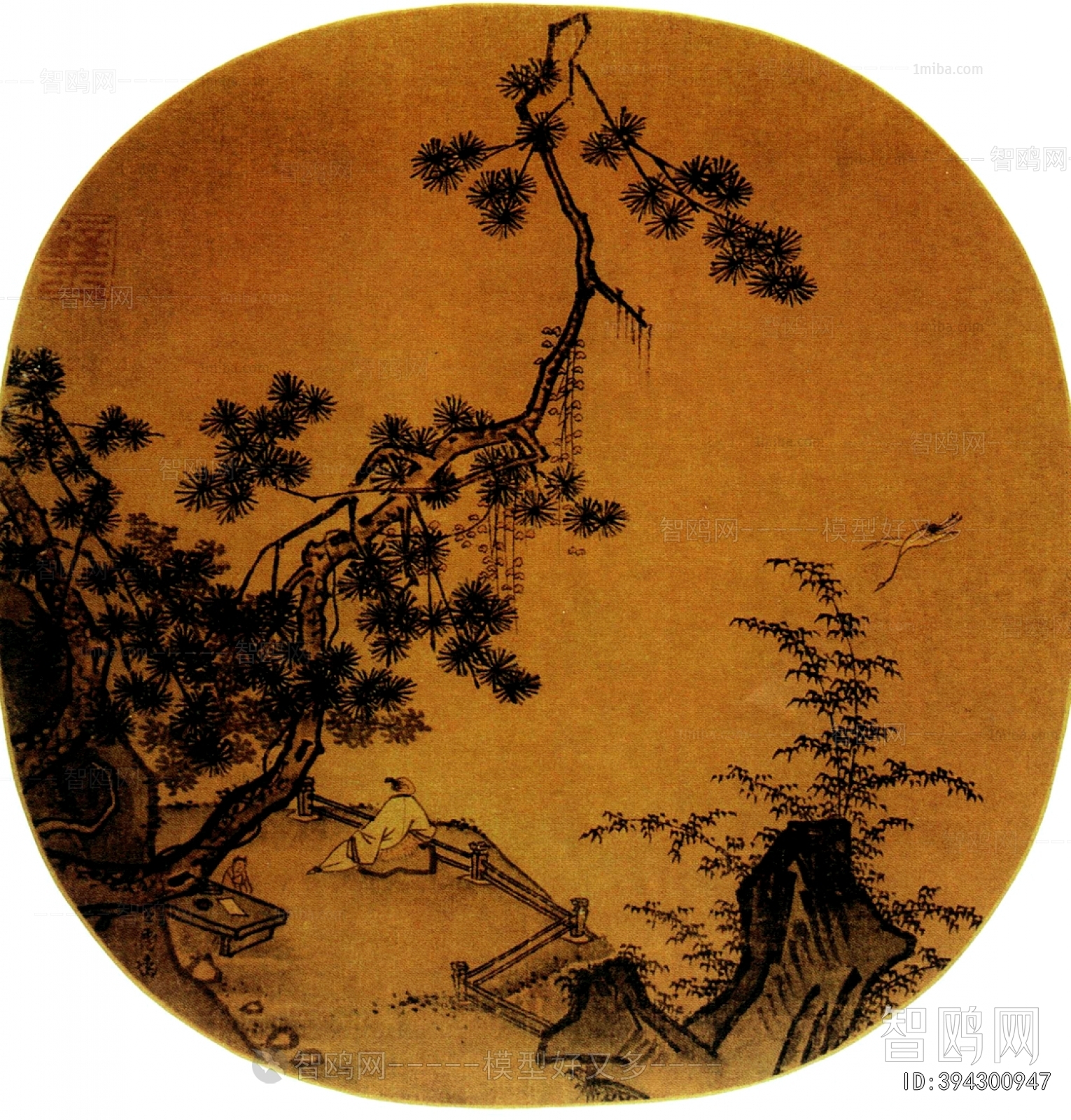 Chinese Style Painting