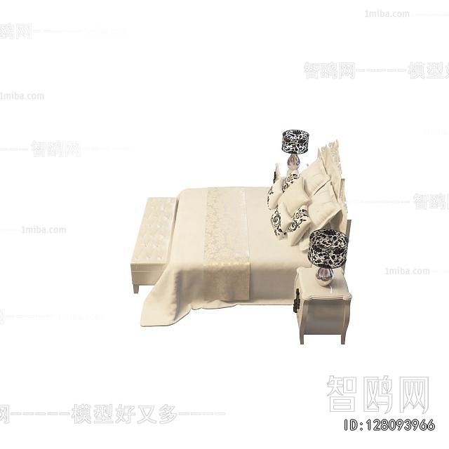 European Style Double Bed