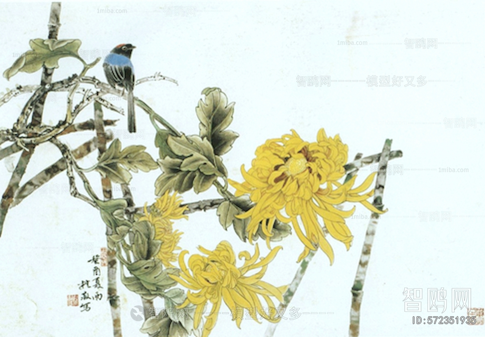 Chinese Style Painting