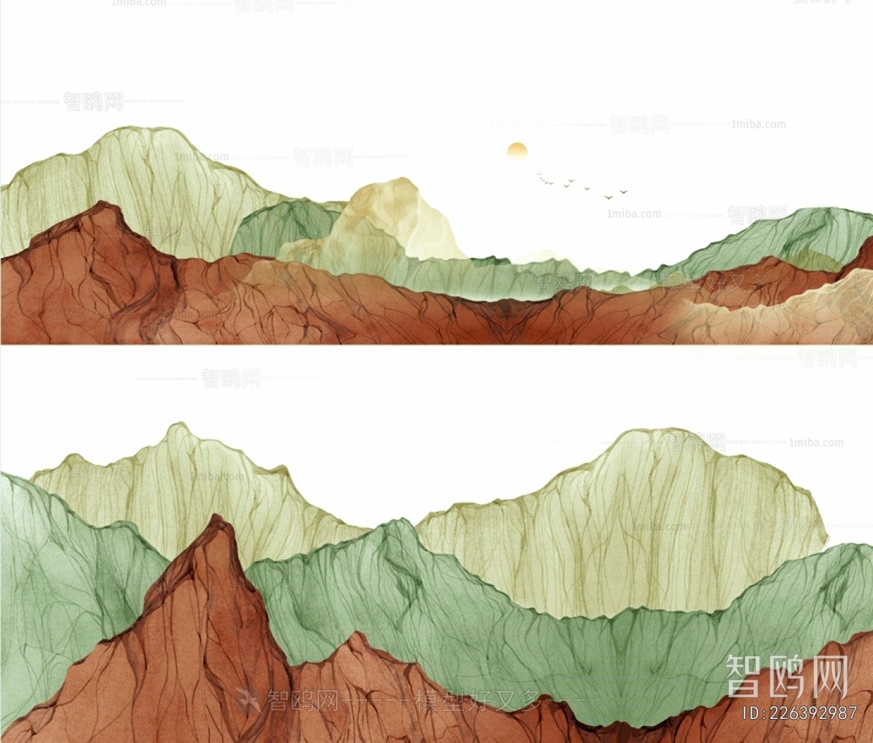 Chinese Style Painting