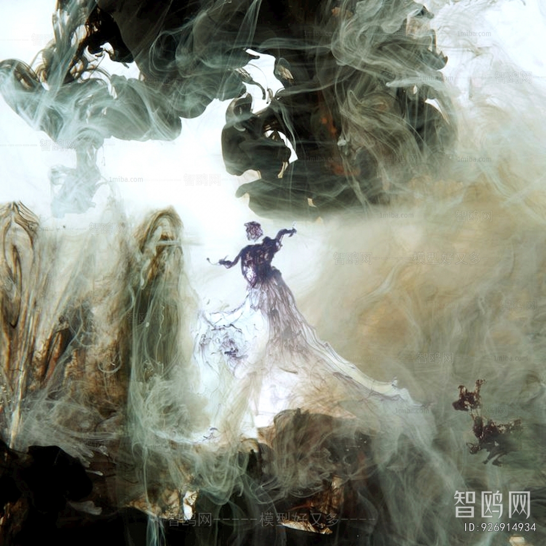 新中式水墨装饰画