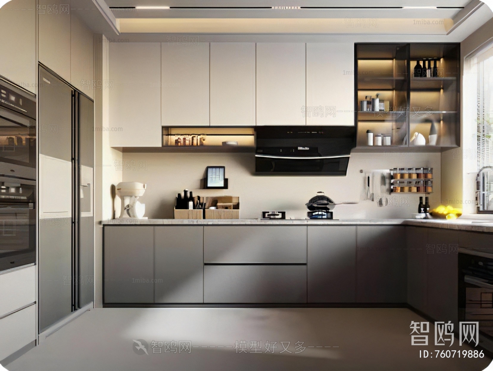 Modern The Kitchen