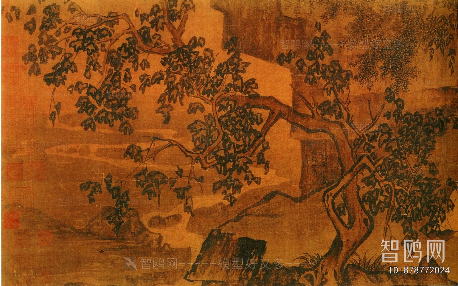 Chinese Style Painting