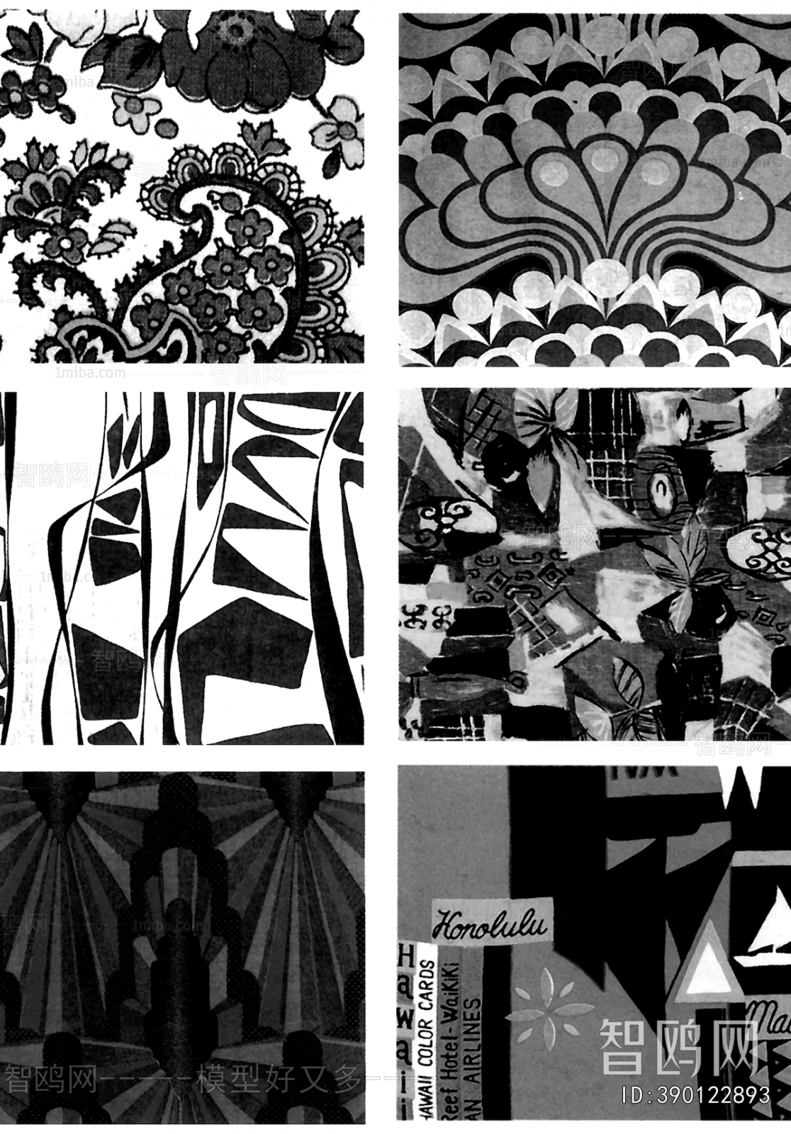 Bump Black And White