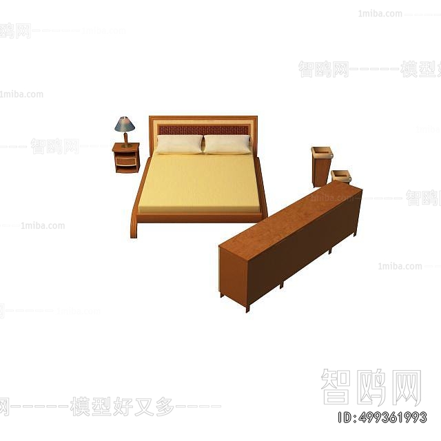 Modern Double Bed