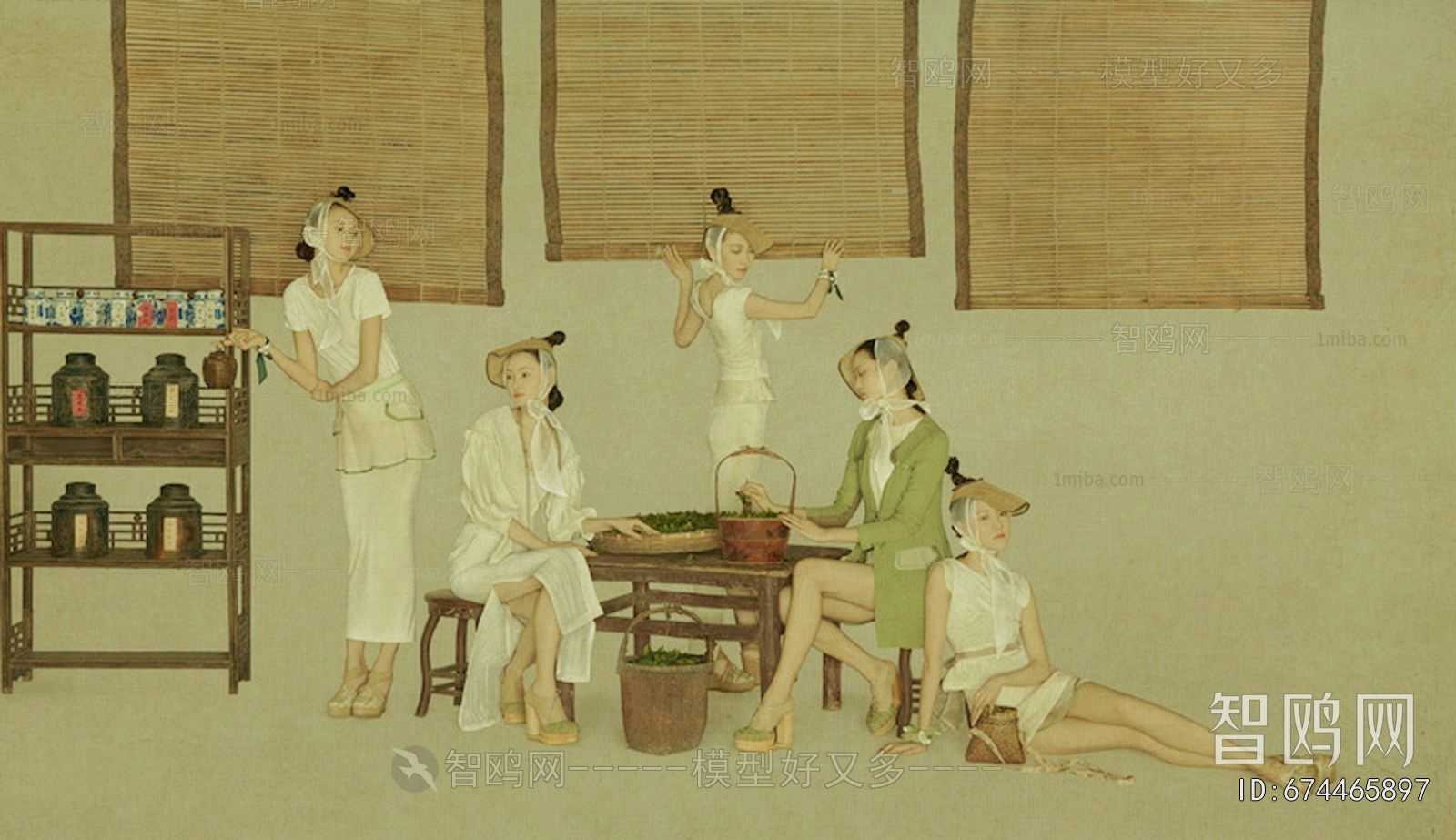 Chinese Style Painting