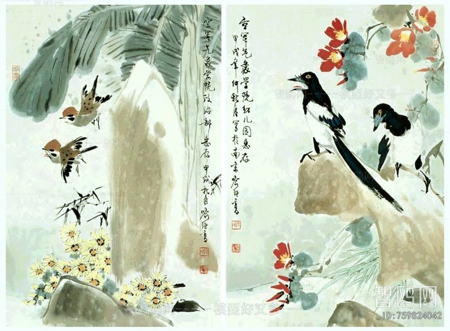 新中式装饰画