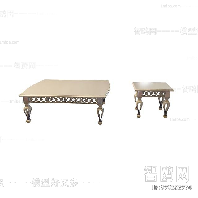 European Style Coffee Table