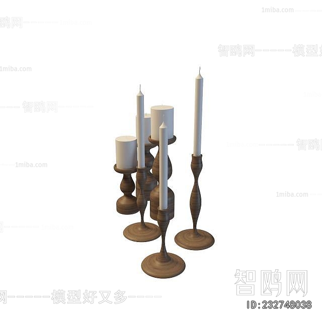 European Style Candlestick
