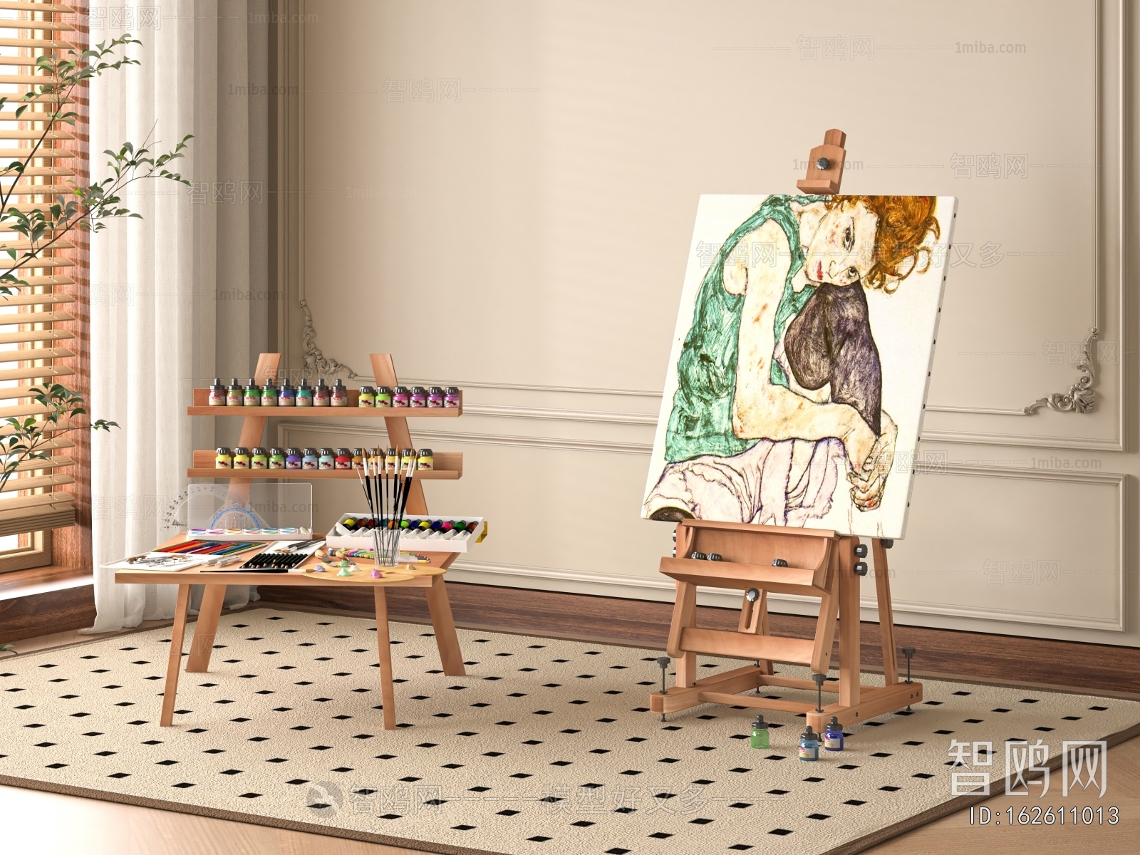 New Chinese Style Art Equipment