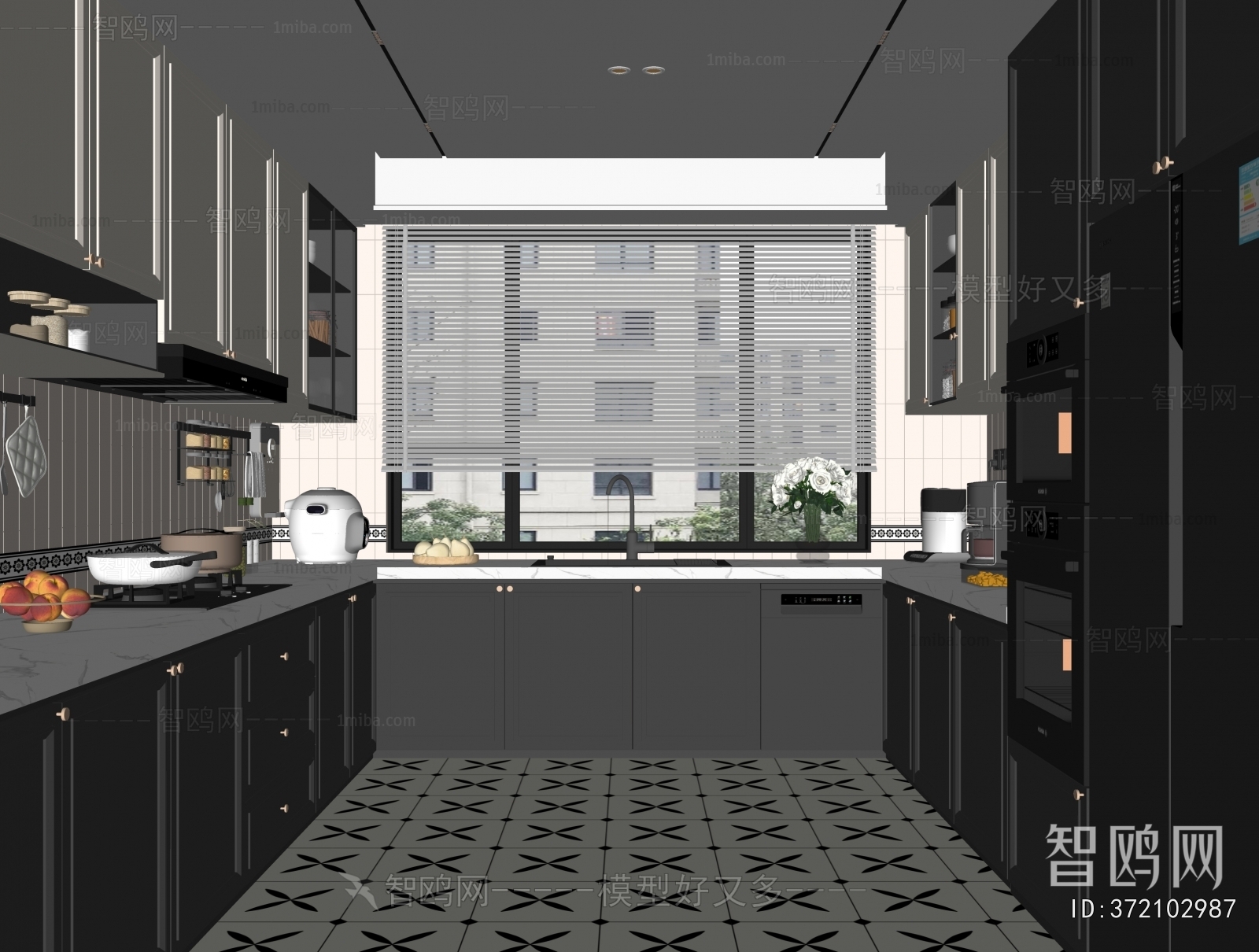 French Style The Kitchen