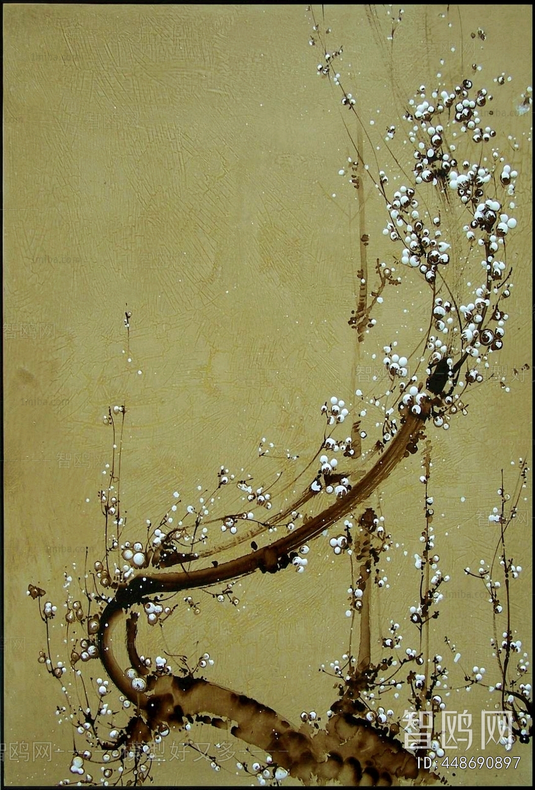 新中式花鸟装饰画