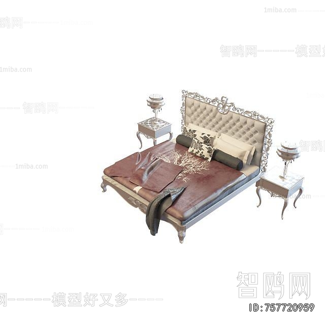 European Style Double Bed