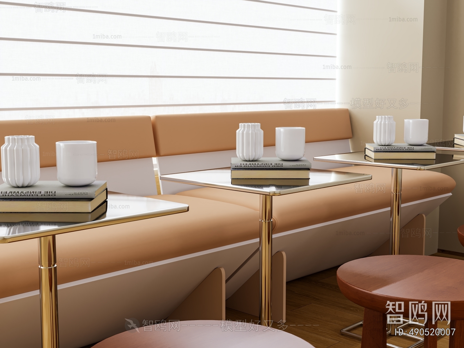 Modern Card Seat Sofa