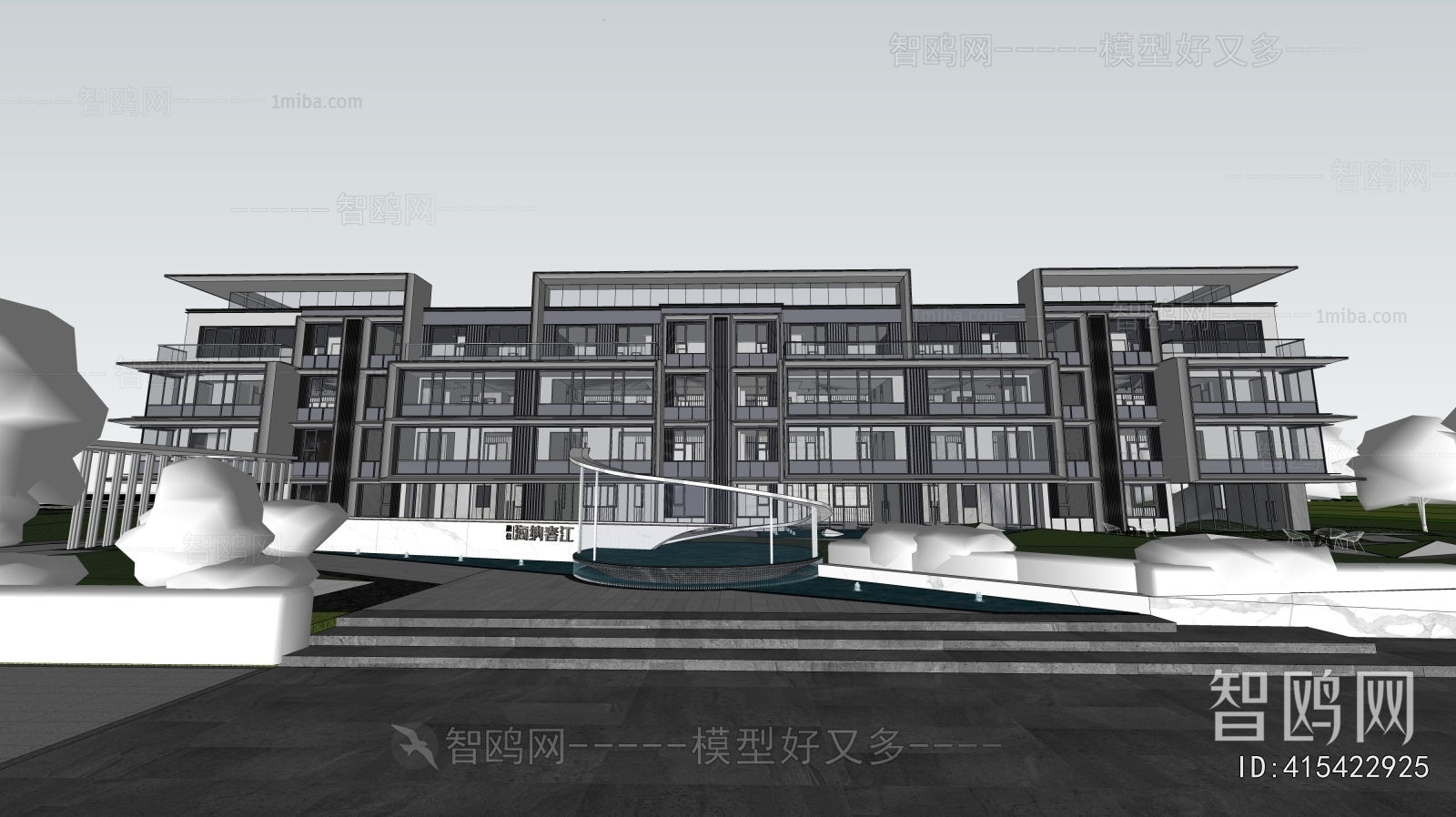 Modern Residential Building