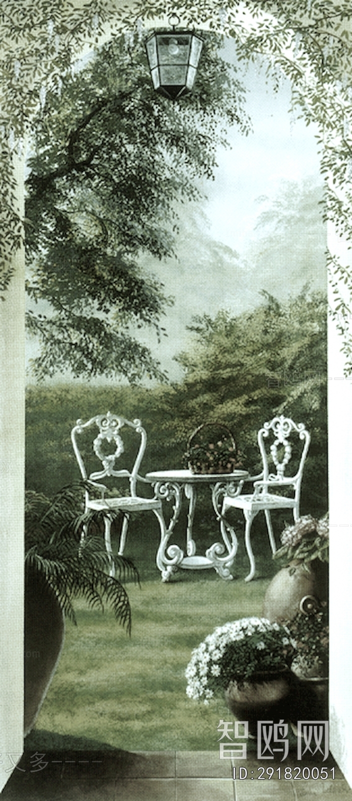 Chinese Style Painting