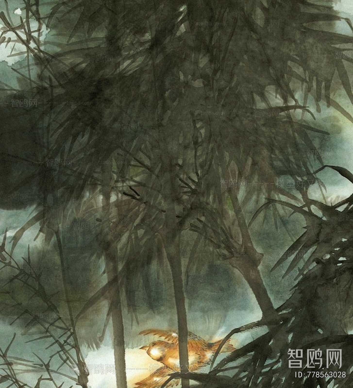 Chinese Style Painting