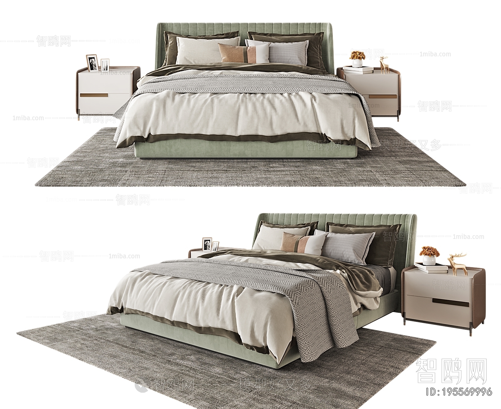 Modern Double Bed