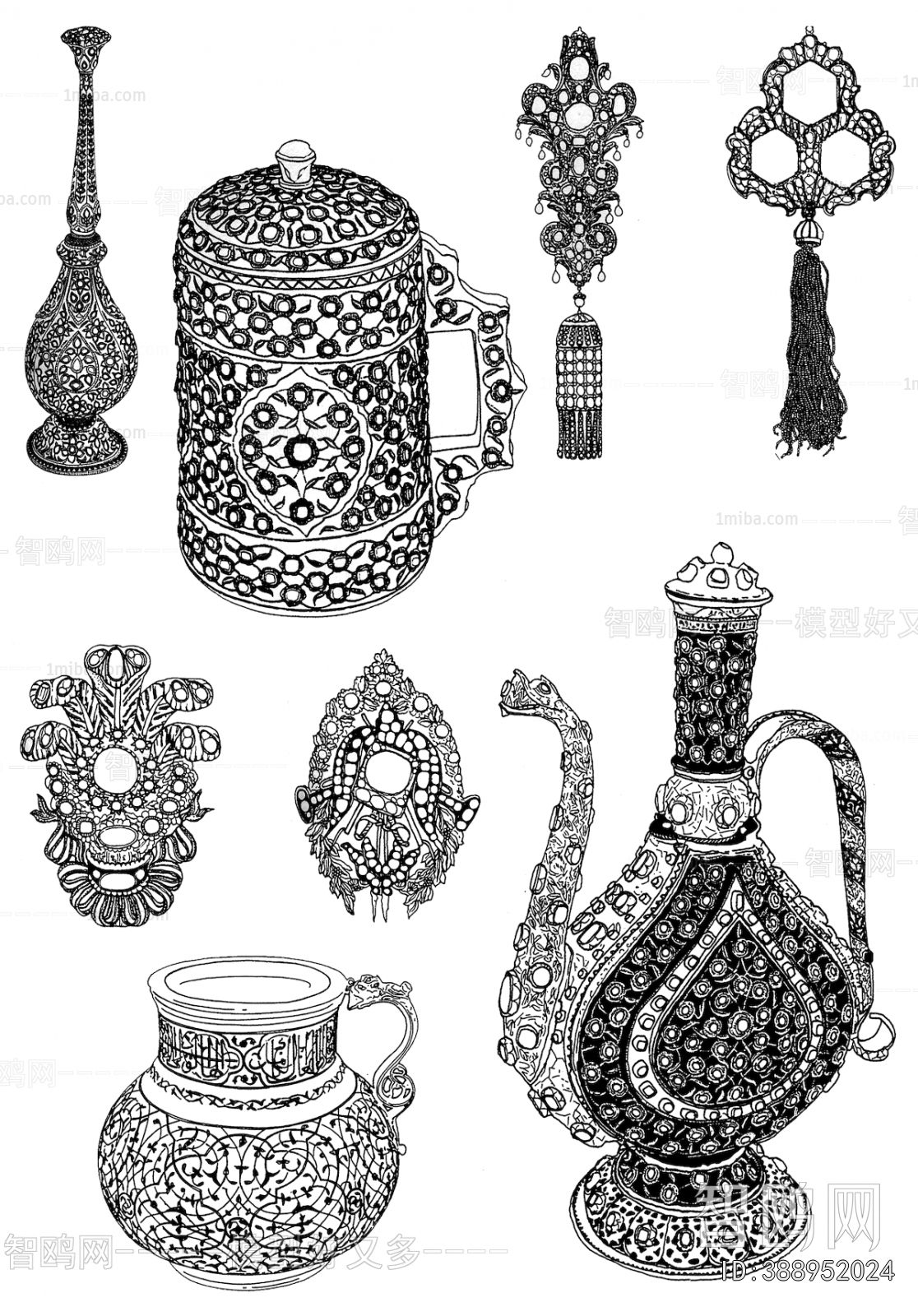 Bump Black And White