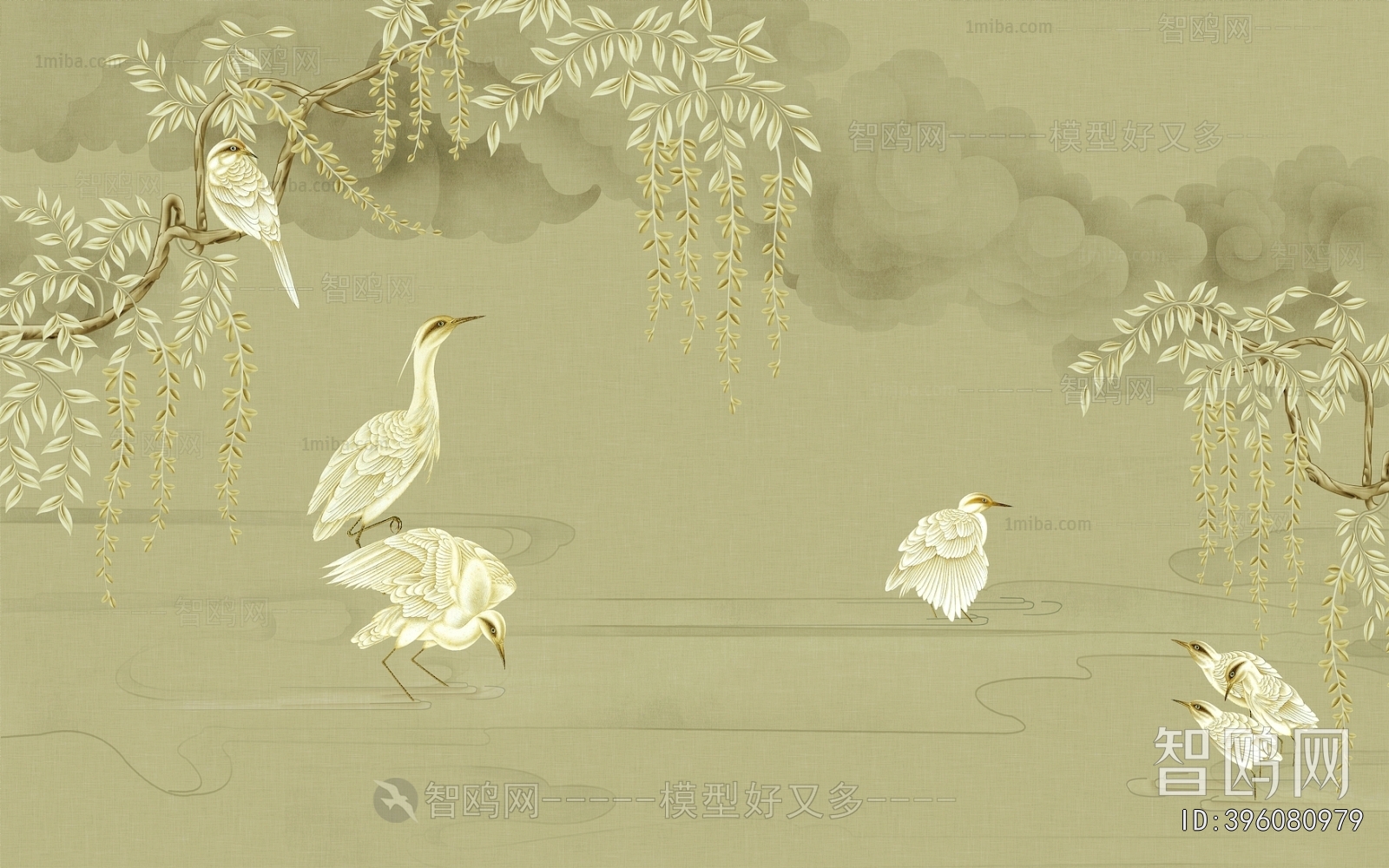 Chinese Style Painting