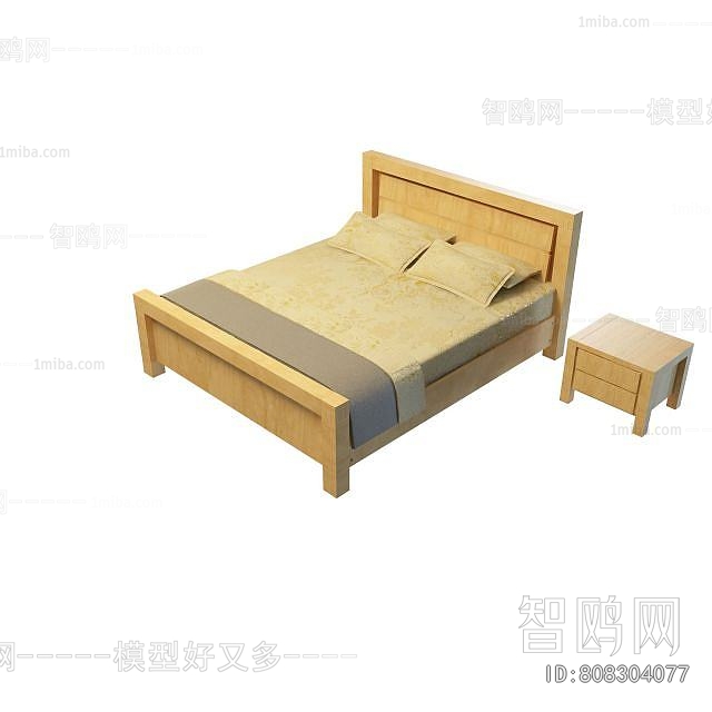 Modern Double Bed