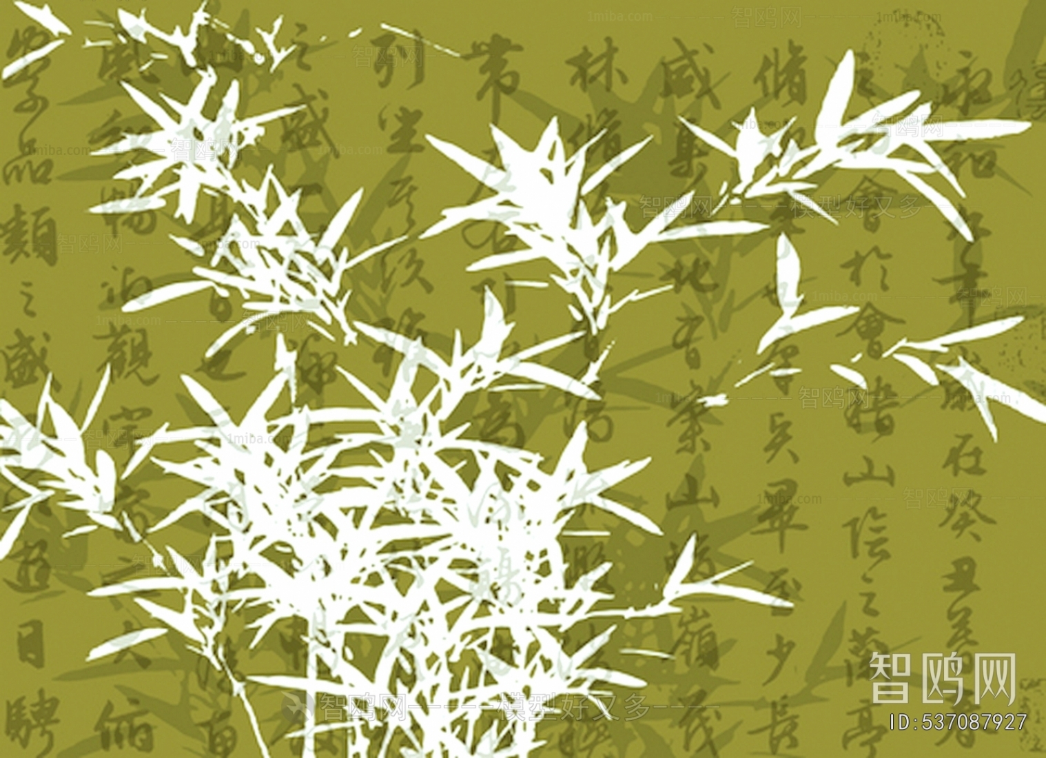 新中式装饰画
