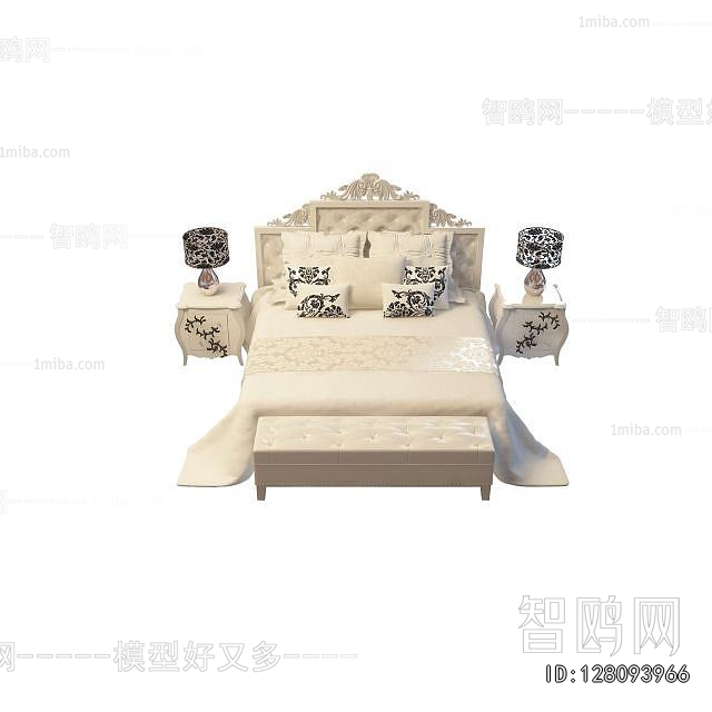European Style Double Bed