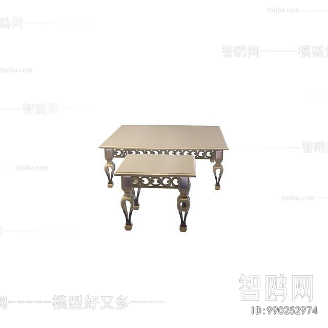 European Style Coffee Table
