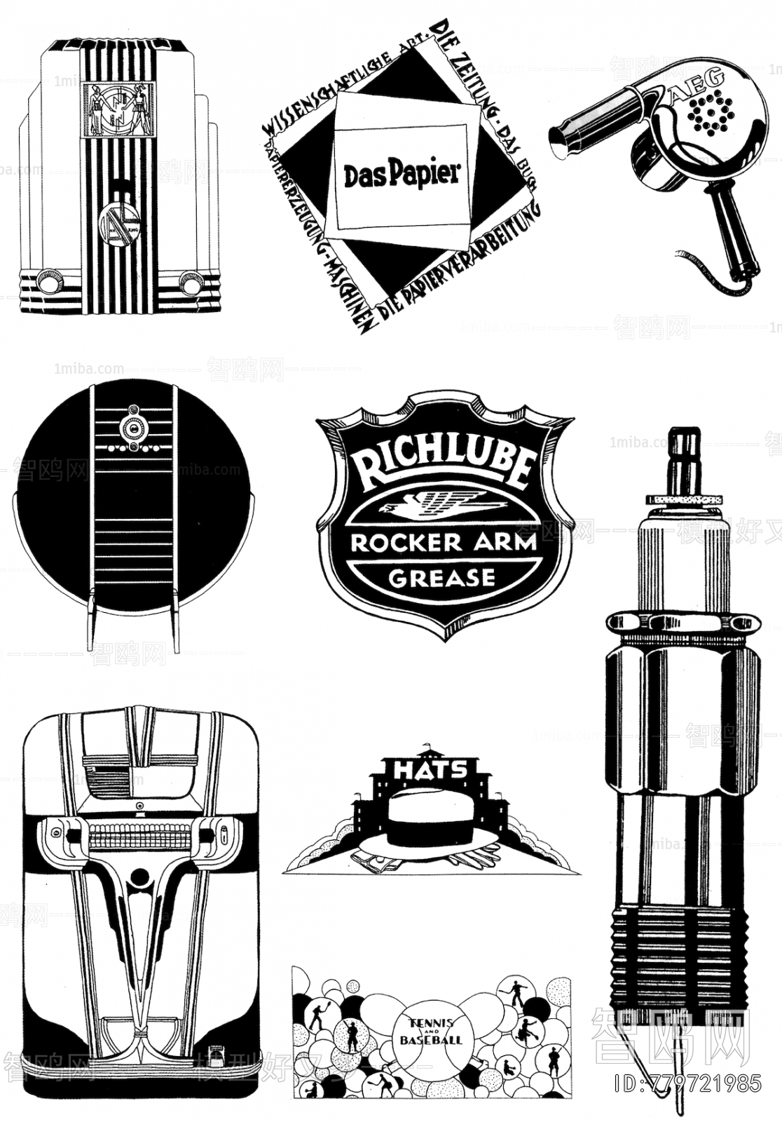 Bump Black And White