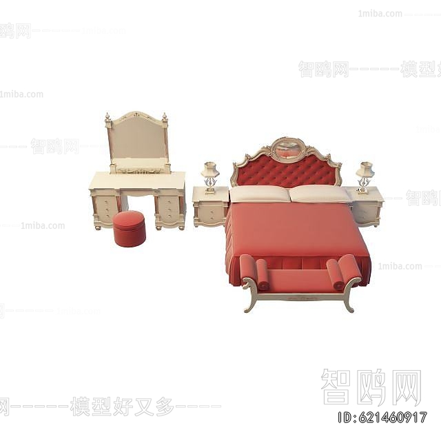 European Style Double Bed