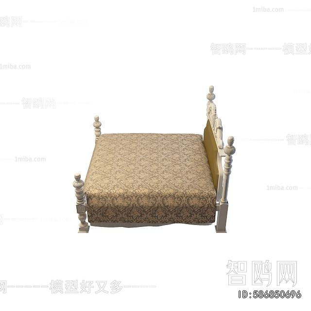 European Style Double Bed