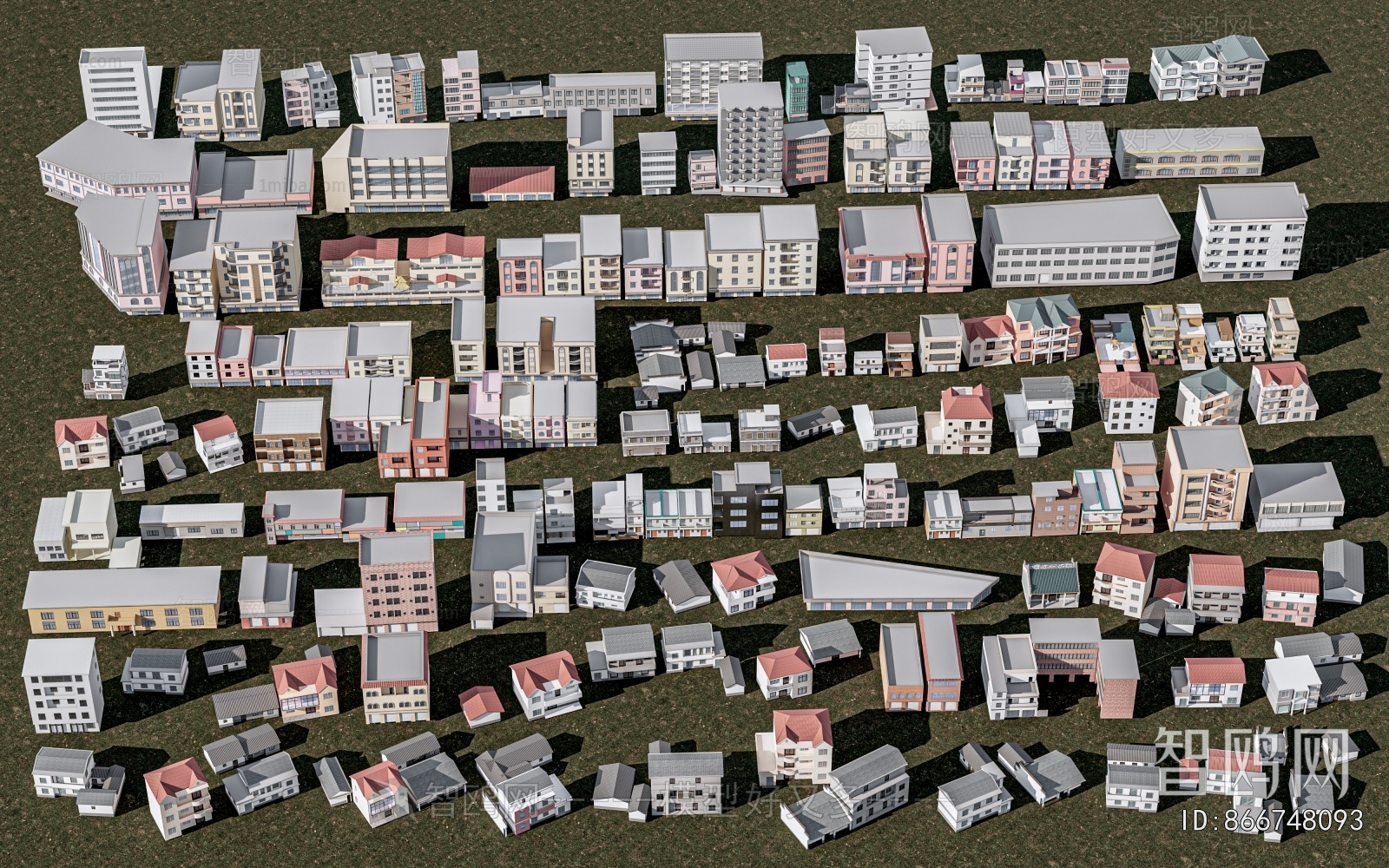 Modern Residential Building